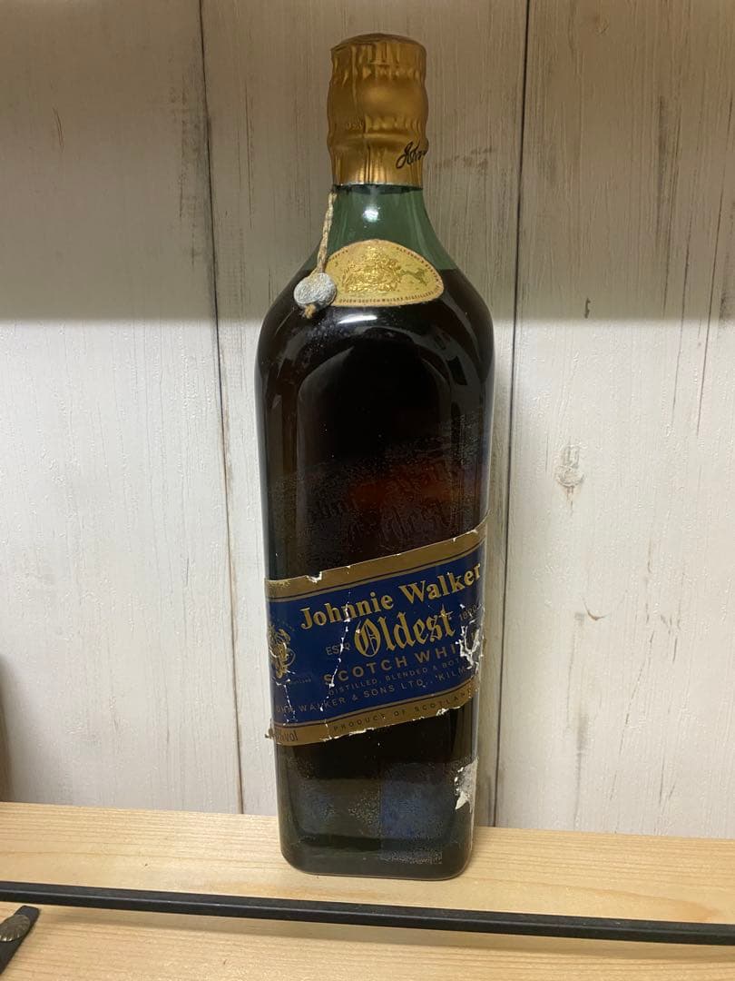 Johnnie Walker Oldest スコッチウイスキー