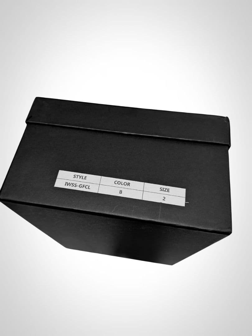 【美品】ISO 位相 GUIDI カーフレザーサンダル 42 black