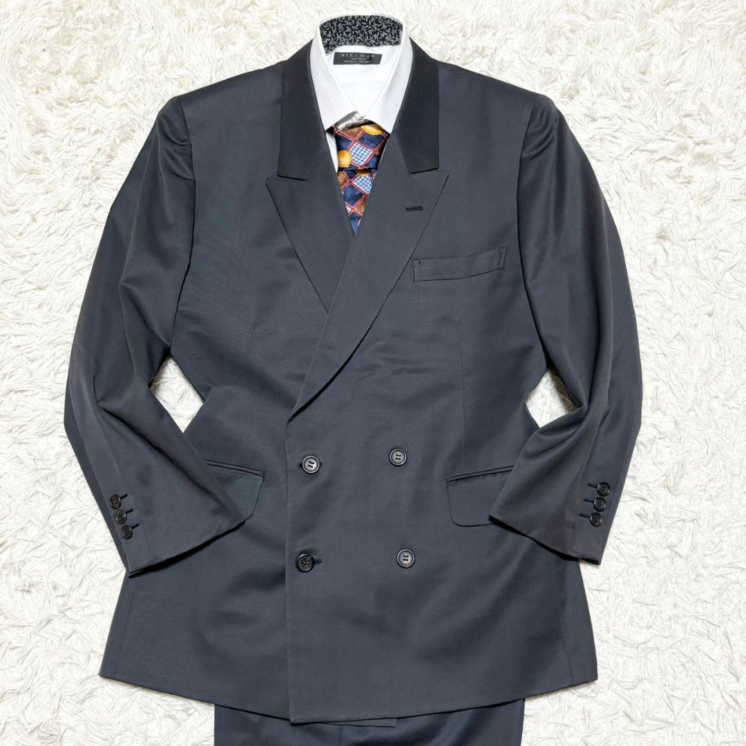 クリスチャン ディオール スーツ セットアップ ダブル モヘア混