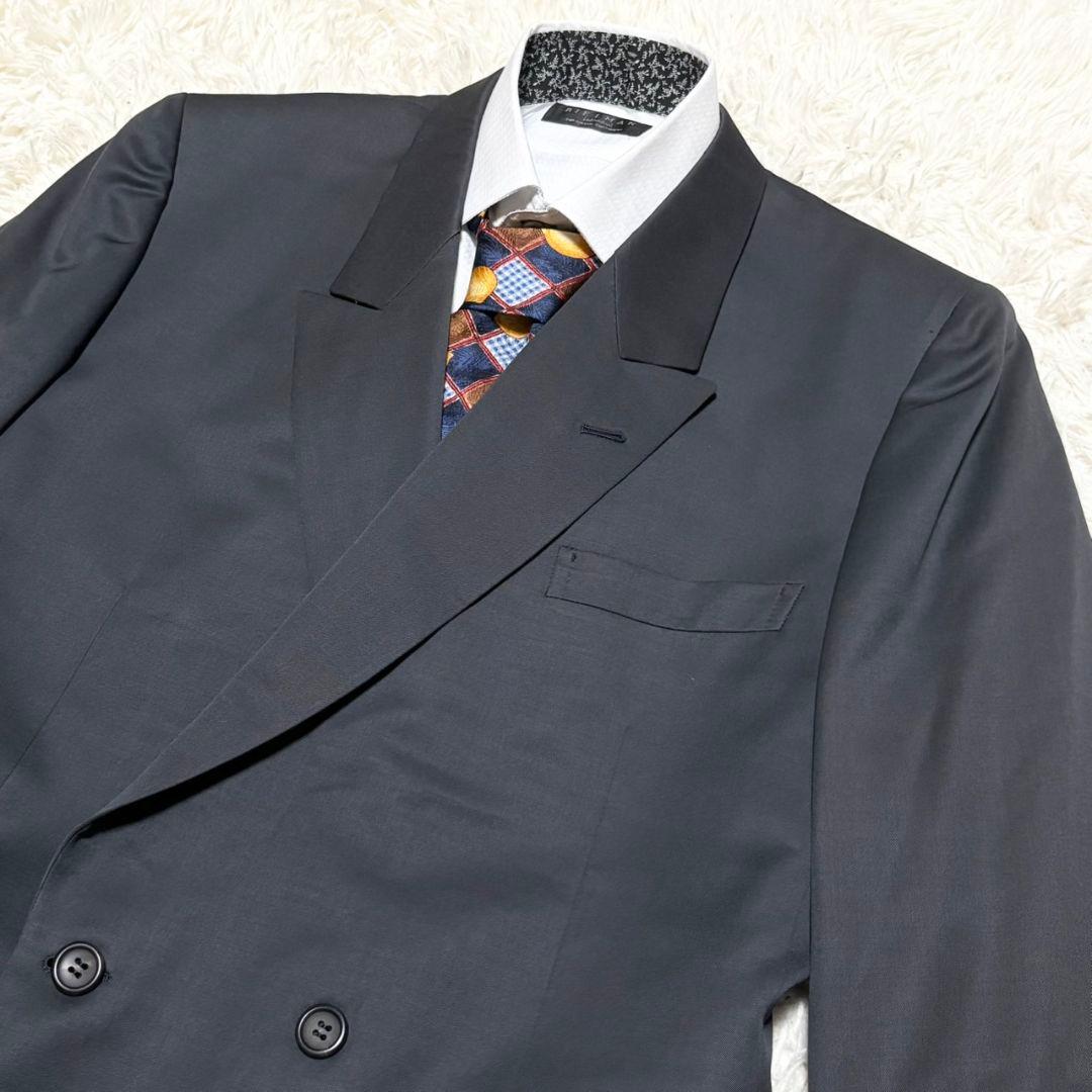 クリスチャン ディオール スーツ セットアップ ダブル モヘア混