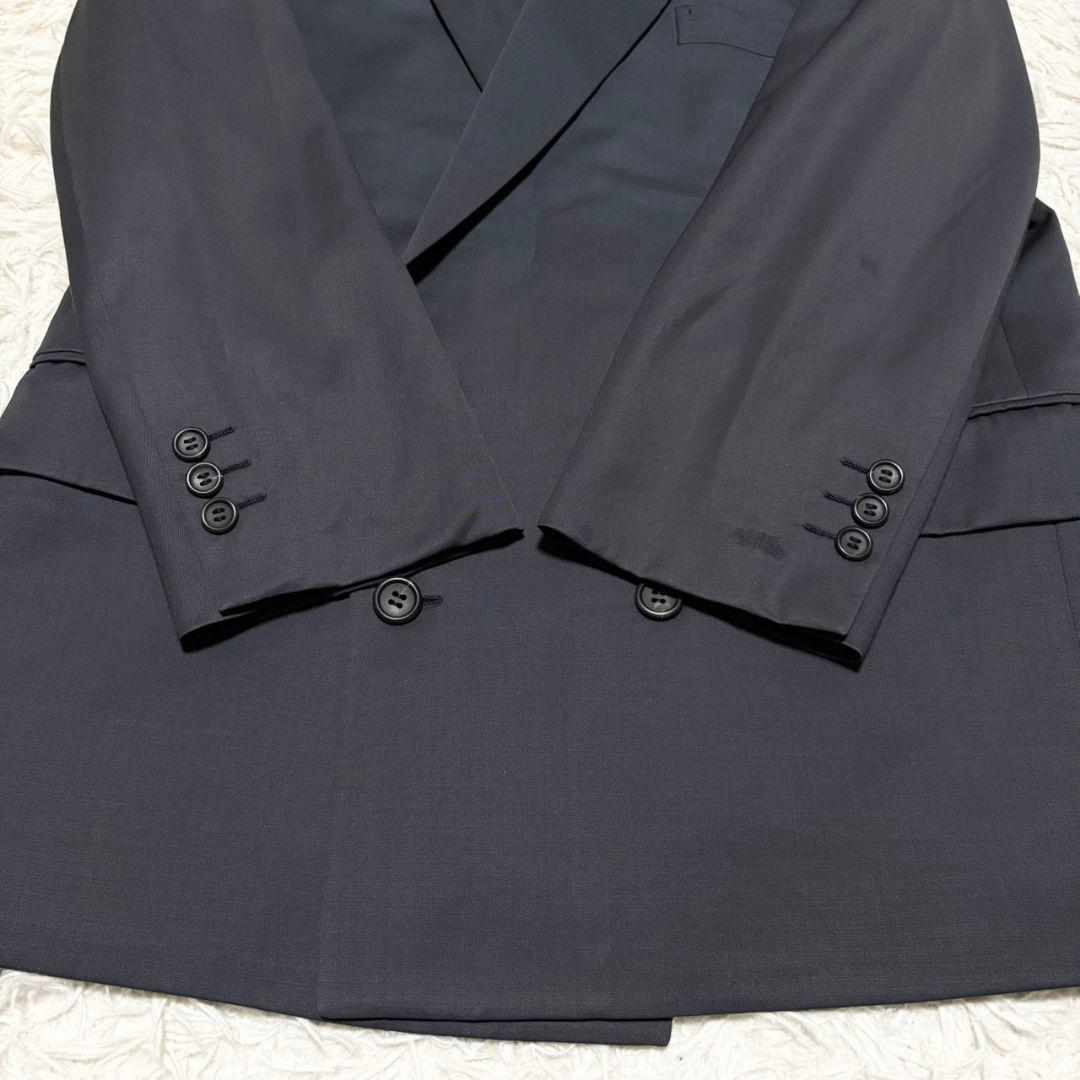 クリスチャン ディオール スーツ セットアップ ダブル モヘア混