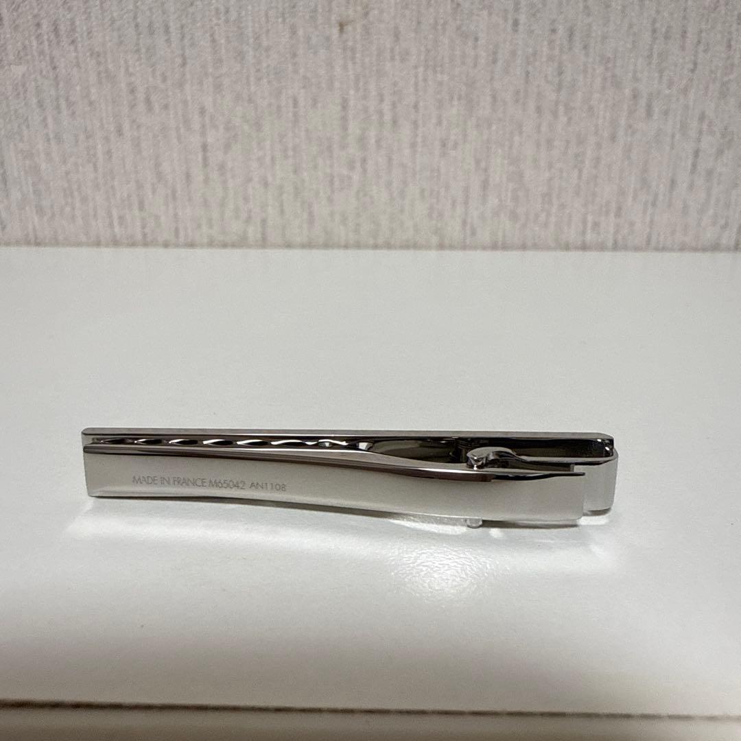 【未使用•極美品】ルイヴィトンタイピンシャンゼリゼ M65042 シルバー LV