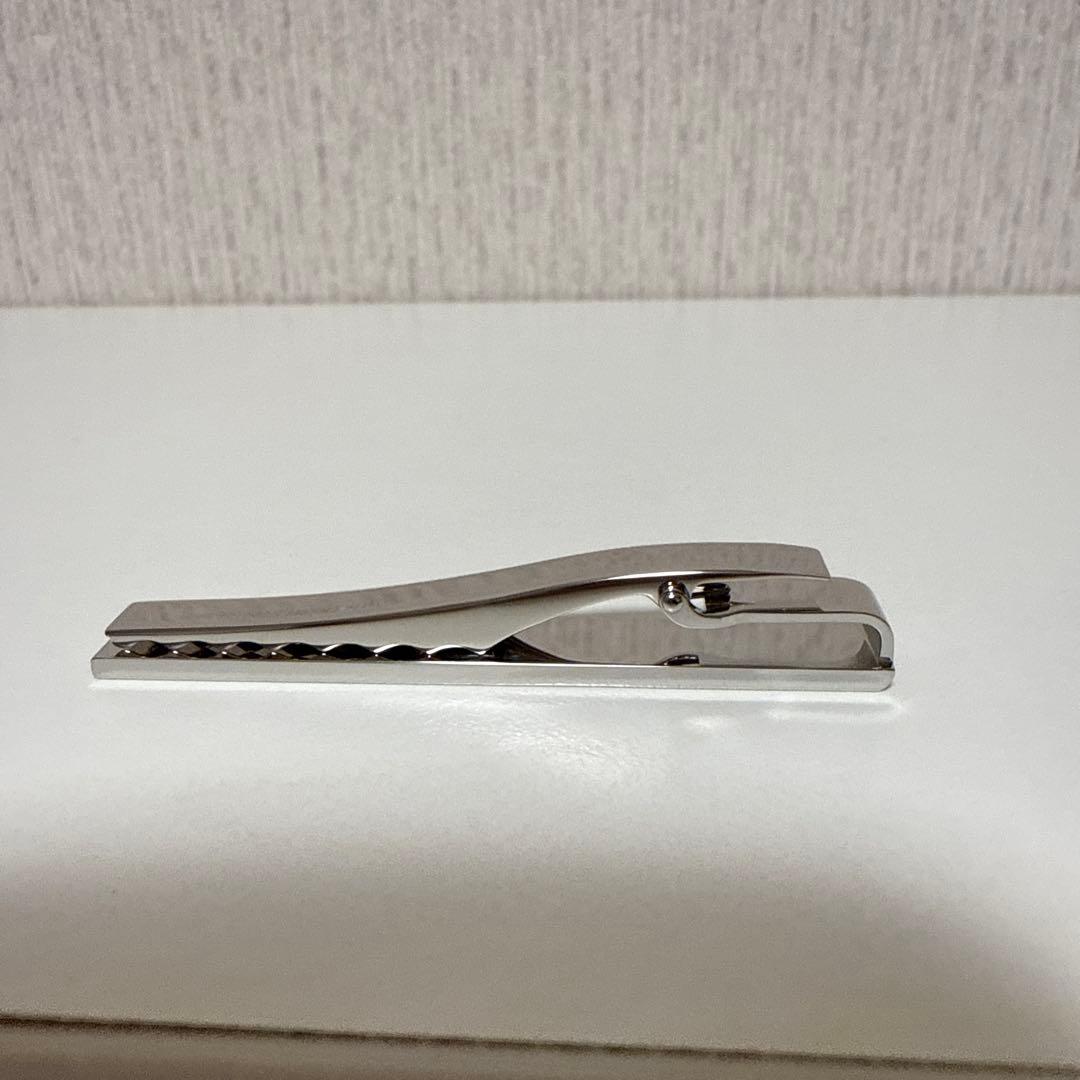 【未使用•極美品】ルイヴィトンタイピンシャンゼリゼ M65042 シルバー LV