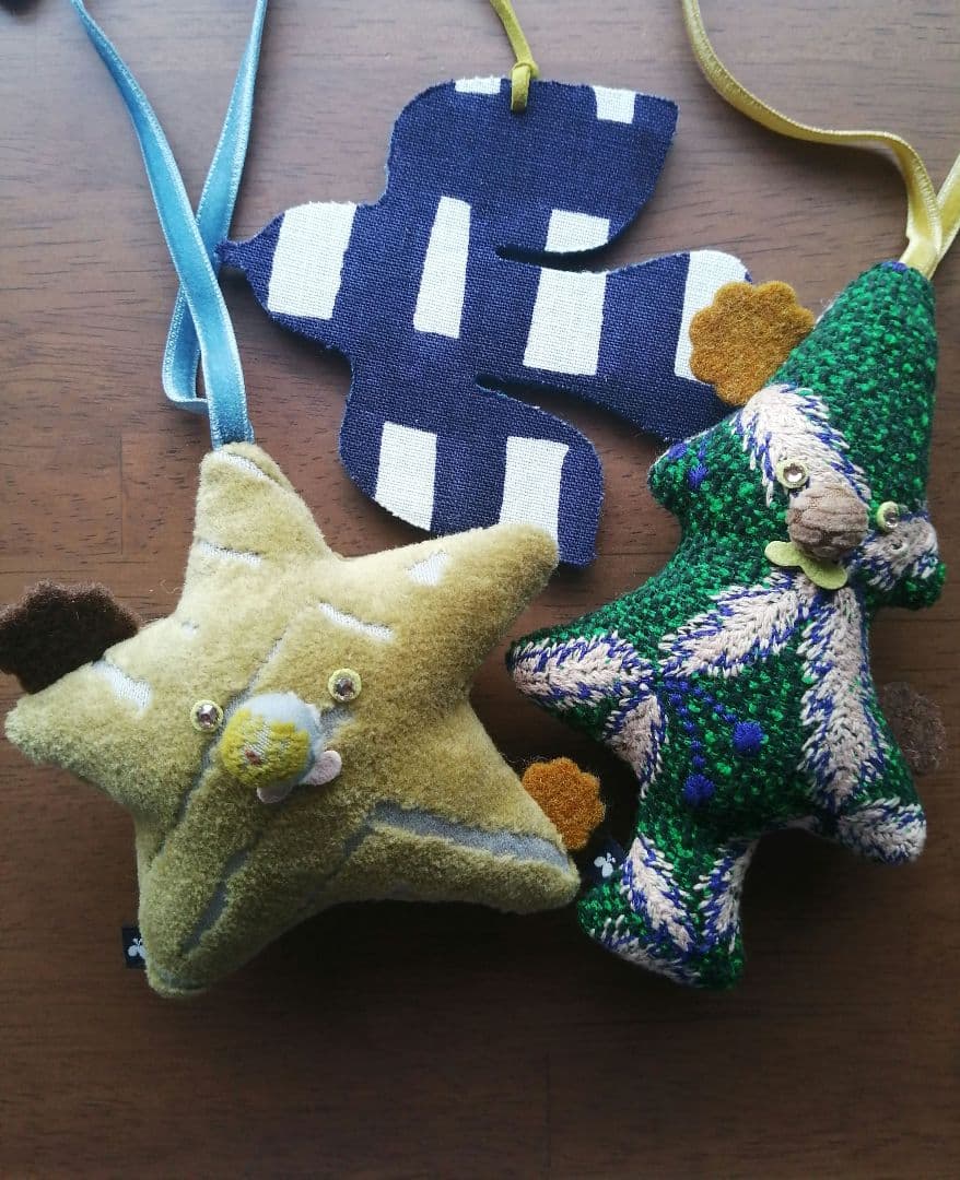 新品　ミナペルホネン　オーナメント　チャーム