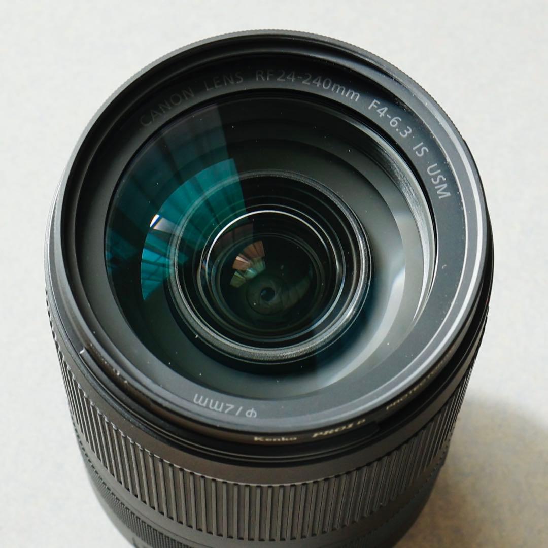 レンズ(ズーム) Canon RF24-240mm F4-6.3 IS USM