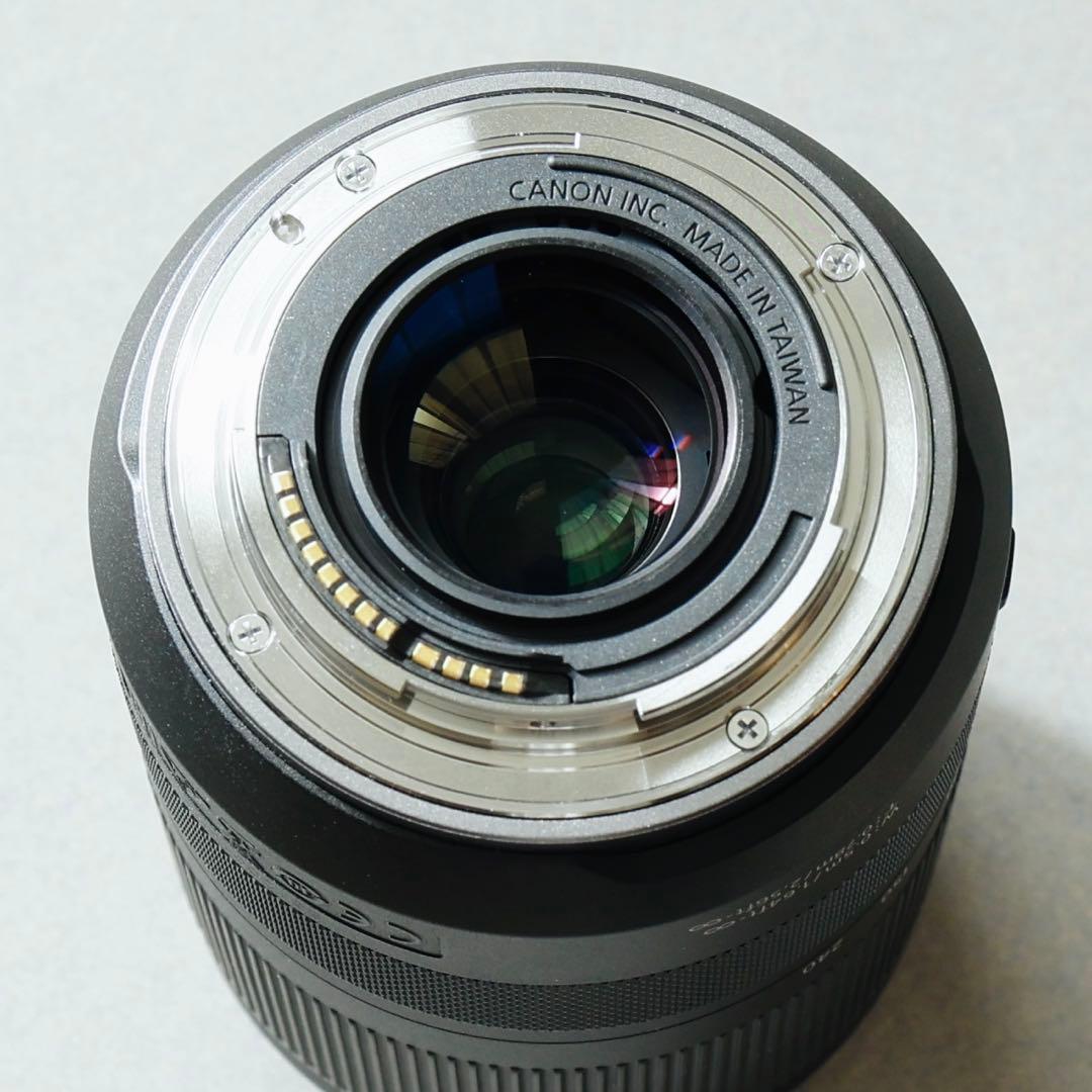 レンズ(ズーム) Canon RF24-240mm F4-6.3 IS USM