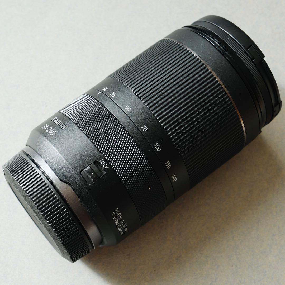 レンズ(ズーム) Canon RF24-240mm F4-6.3 IS USM