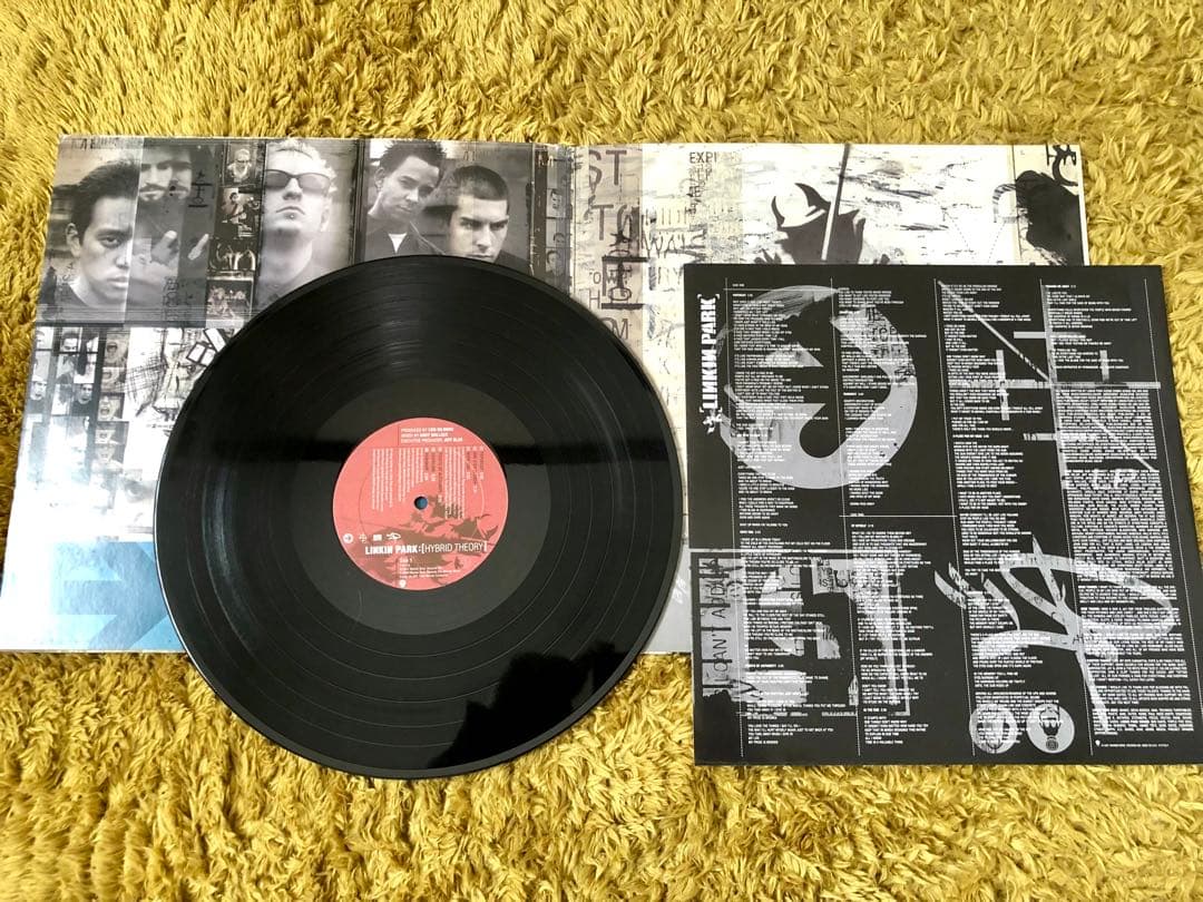 Linkin Park Hybrid Theory LP アナログ レコード