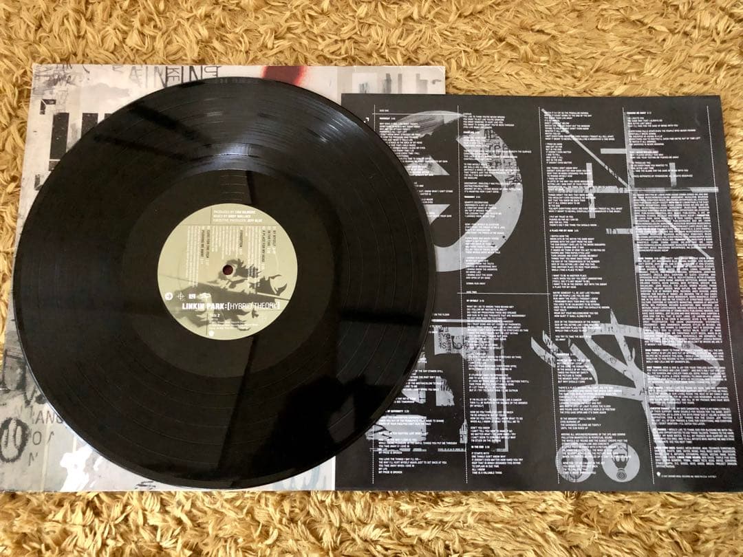 Linkin Park Hybrid Theory LP アナログ レコード