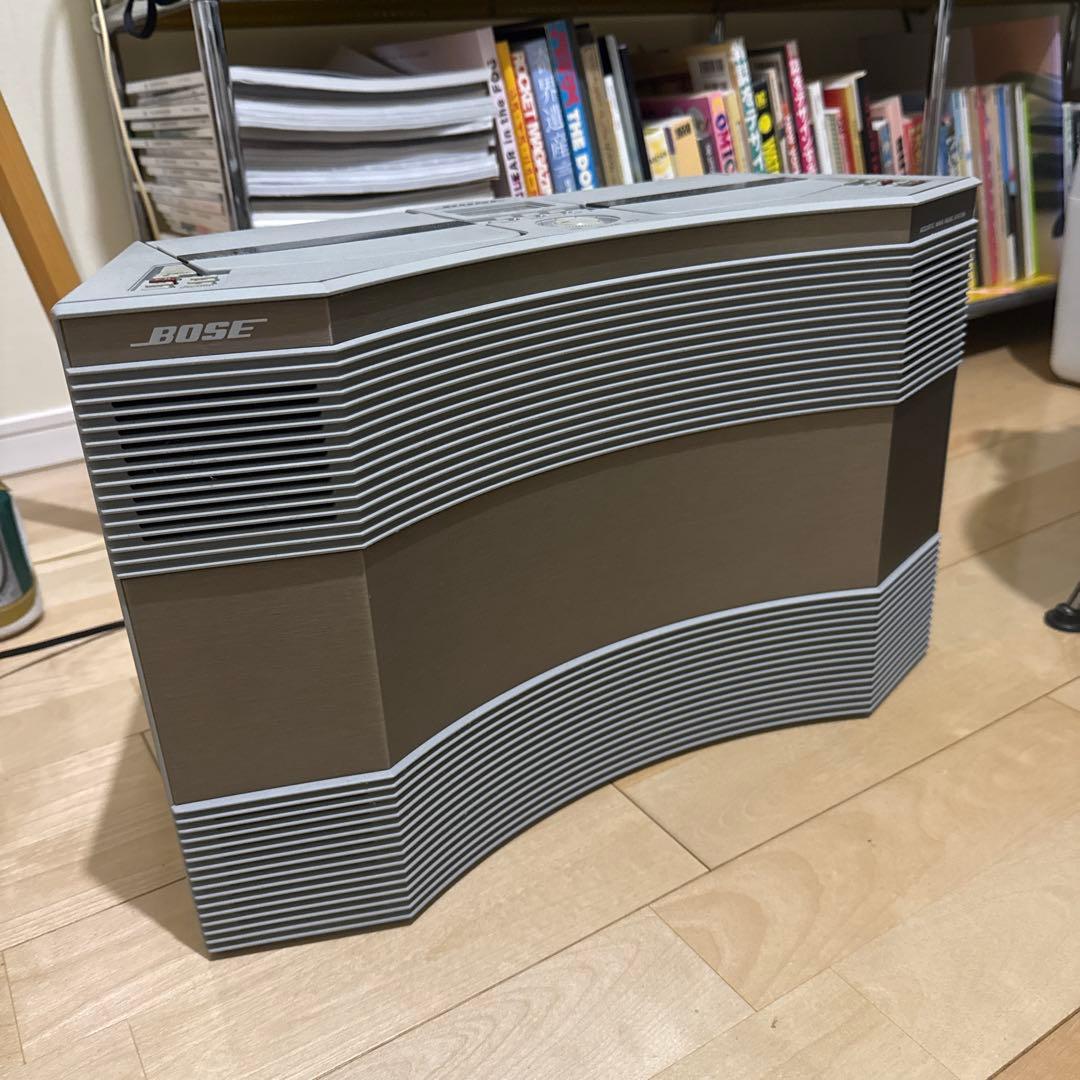 BOSE CDラジカセ AW-1D カセット&CD動作確認済み！
