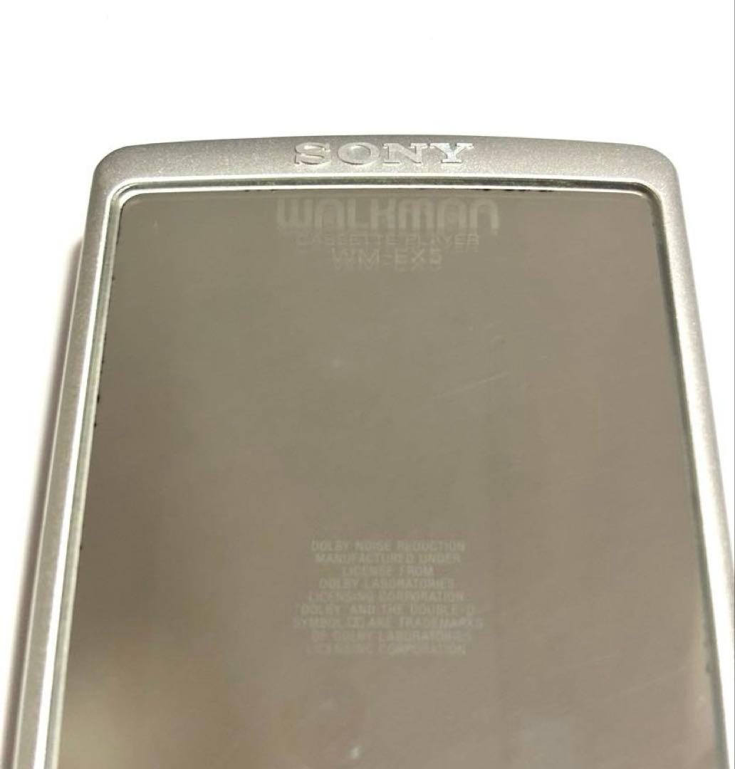 SONY カセットウォークマン WM-EX5 整備品