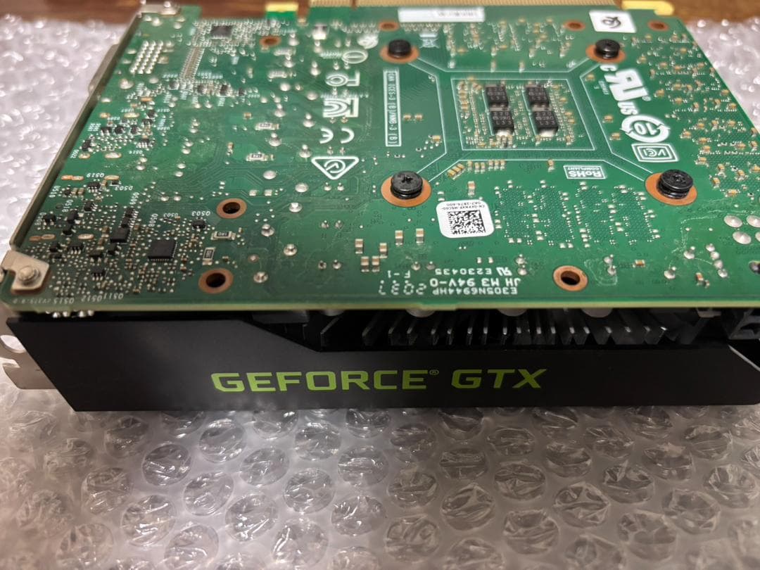 GTX 1660 Ti グラフィックボード DELL 動作確認済