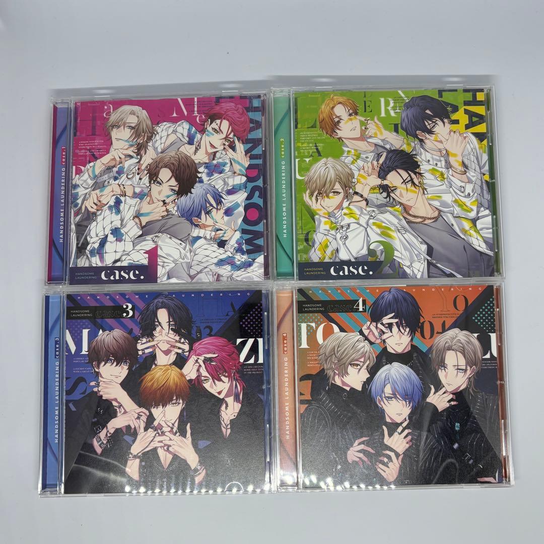 【全巻セット】ハンサムロンダリング CD 帯付き