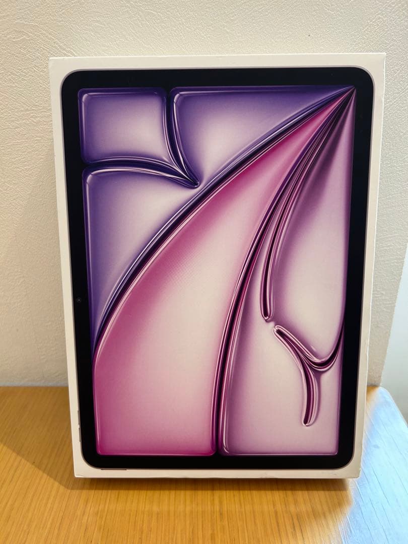 11インチiPad Air2024(M2) Wi-Fi 128GB パープル
