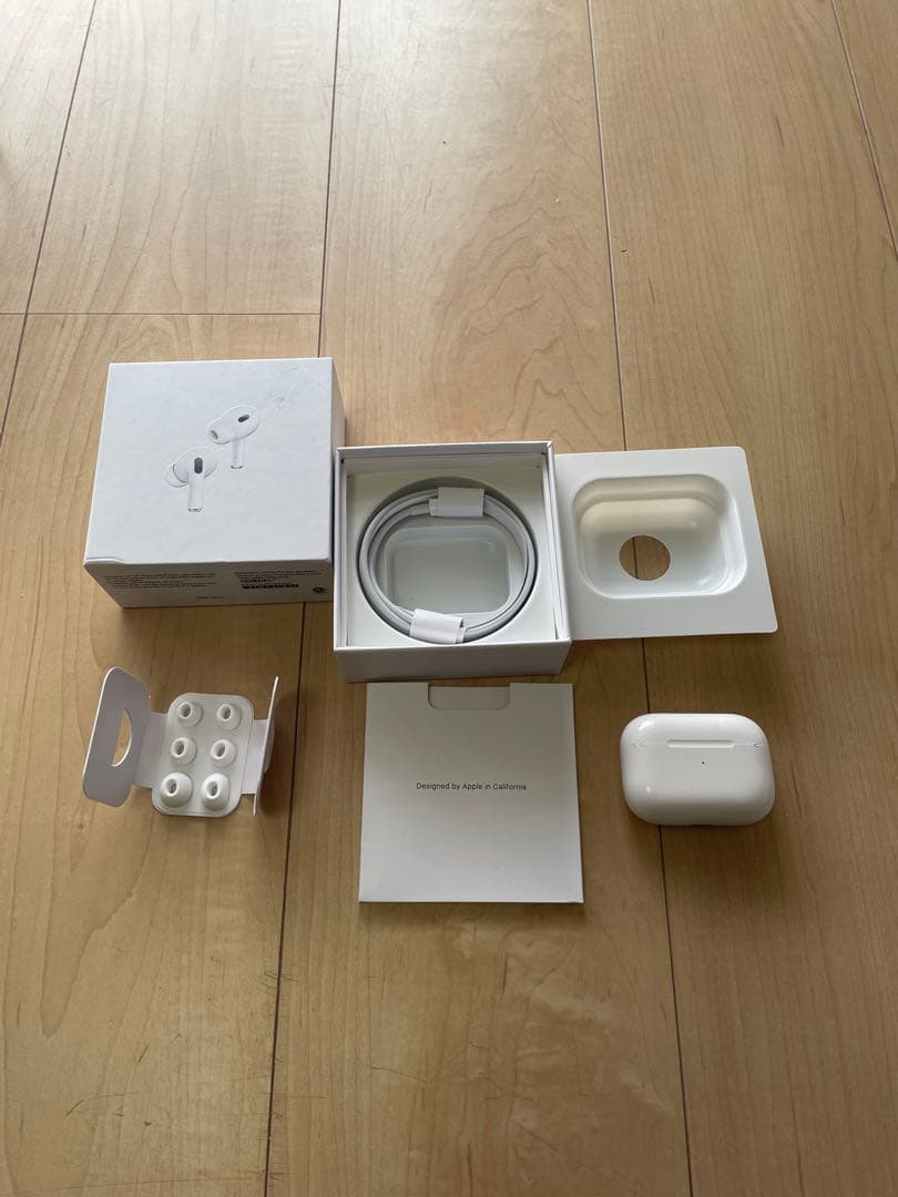 a*i様 AirPods Pro2 本体 付属品全部付き