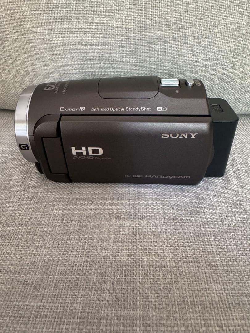 SONY HDR-CX680 デジタルHDビデオカメラレコーダーブロンズブラウン