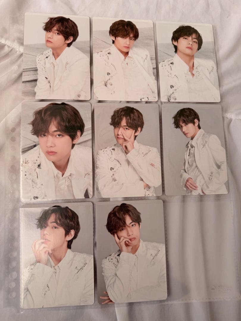 BTS LOVEYOURESELF Final V ミニフォト