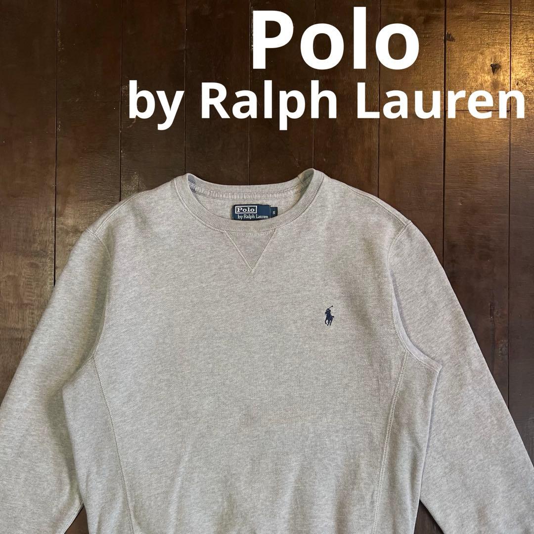 美品！【Ralph Lauren ポロラルフローレン】スウェットシャツ ガゼット