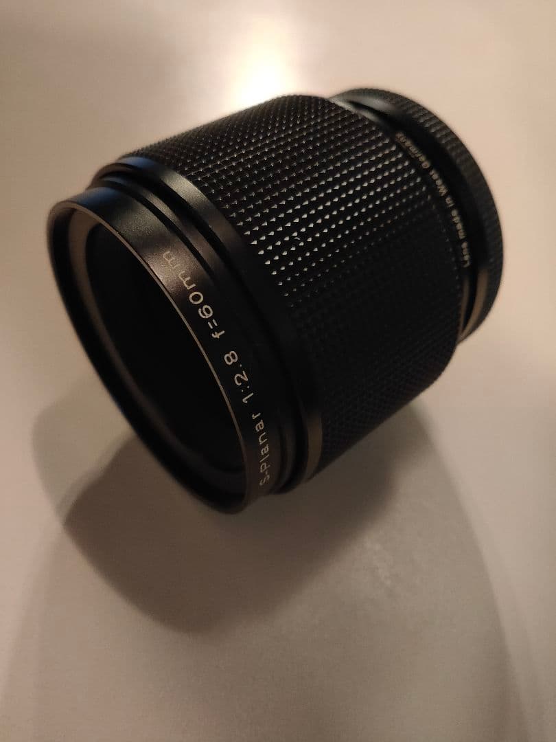 レンズ(単焦点) Carl Zeiss S-Planar 60mm f2.8 C/Y