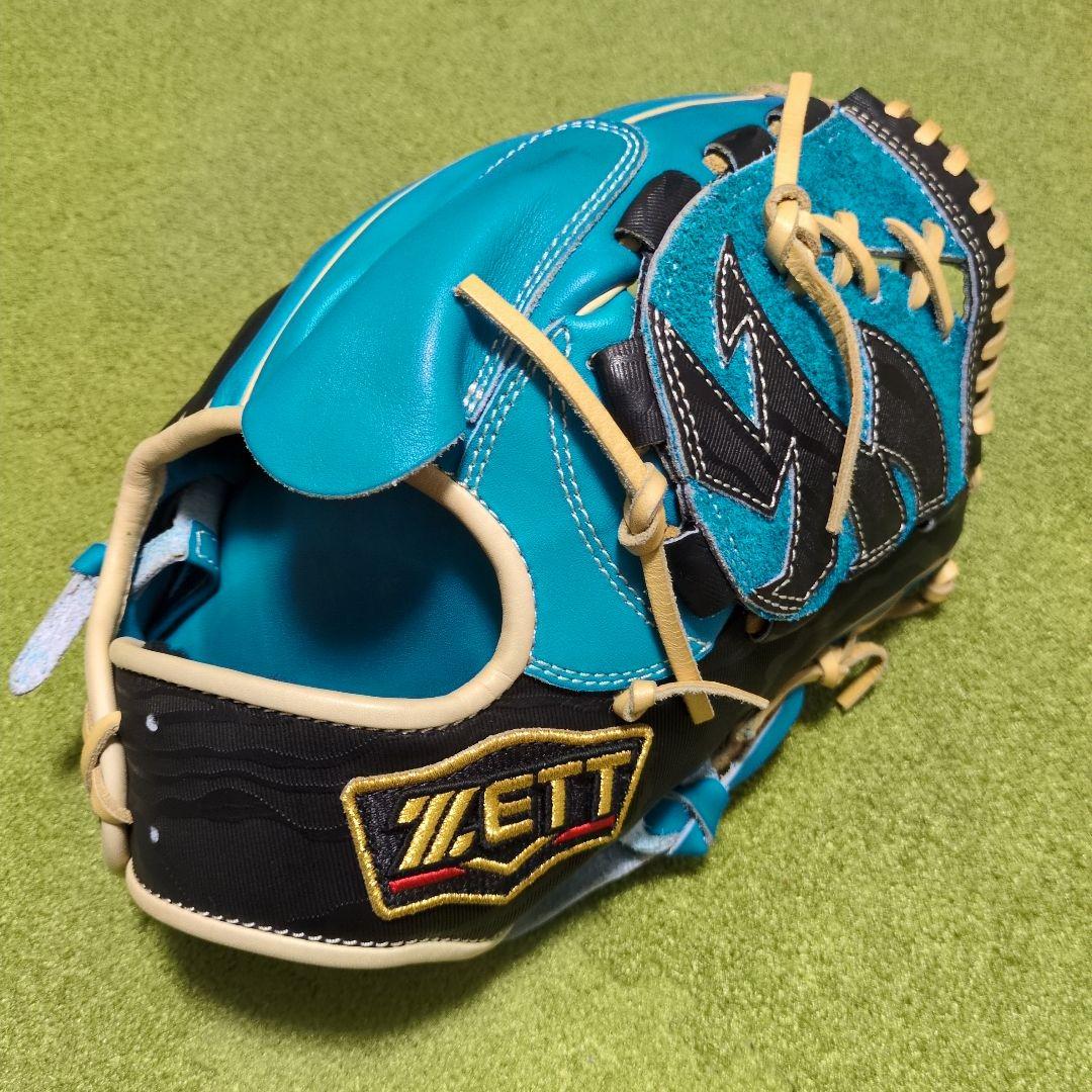 ZETT PROSTATUS 軟式投手サイズ４ BRGB32201