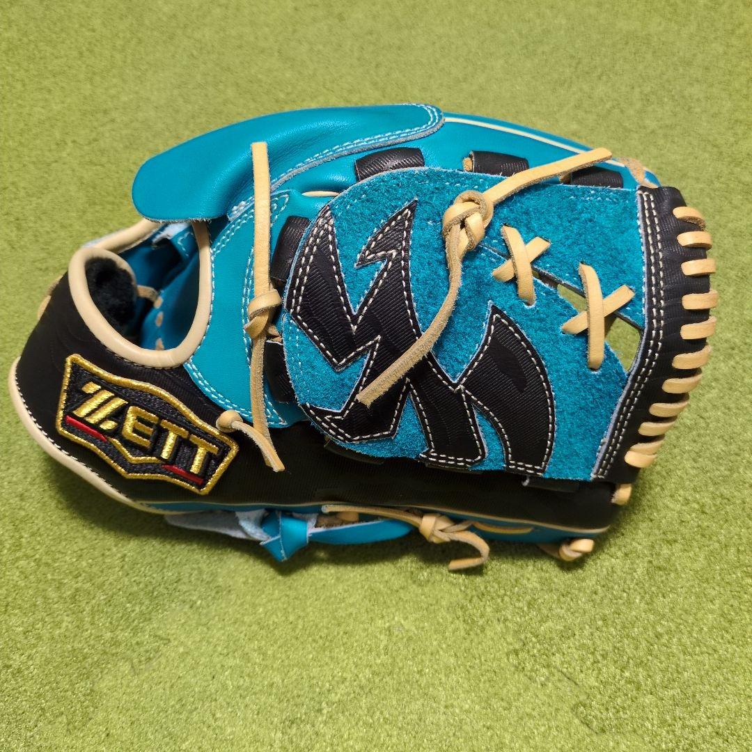 ZETT PROSTATUS 軟式投手サイズ４ BRGB32201