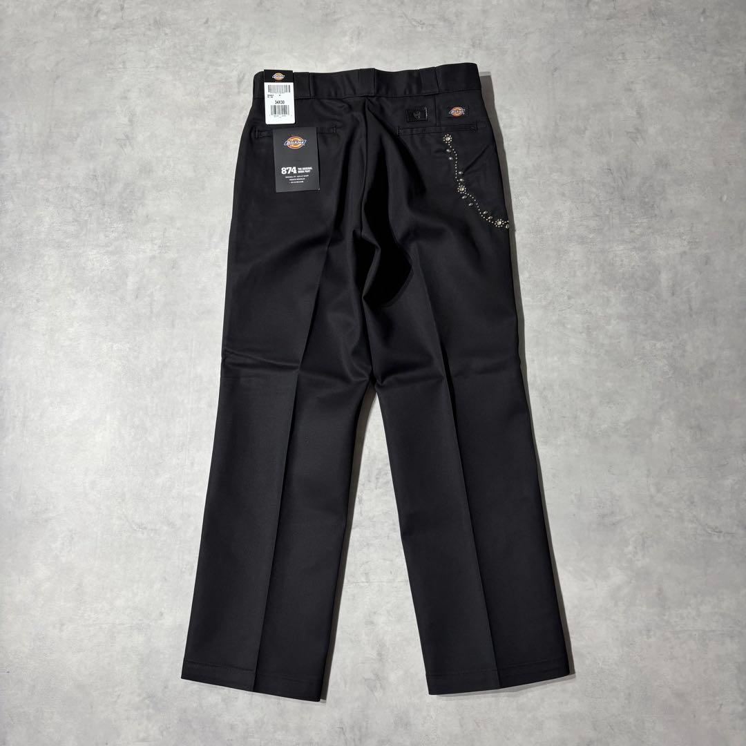 【新品未使用】HTC×ディッキーズ SN32W.CHAIN ブラック34×30