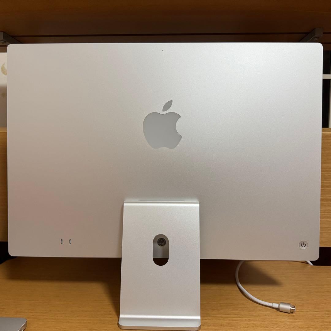 iMac 24インチM4 16GBメモリ 256GB