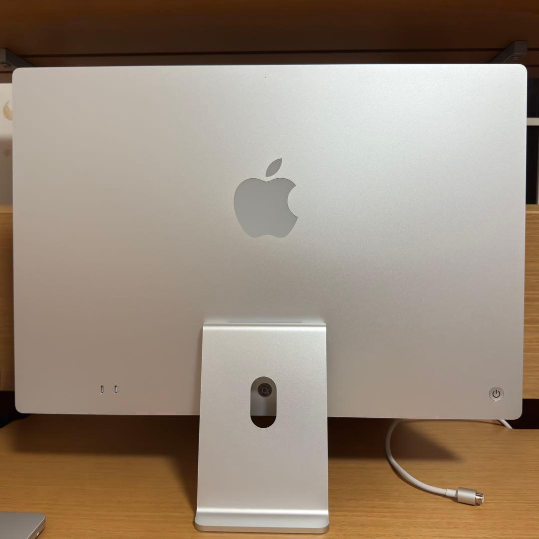 iMac 24インチM4 16GBメモリ 256GB