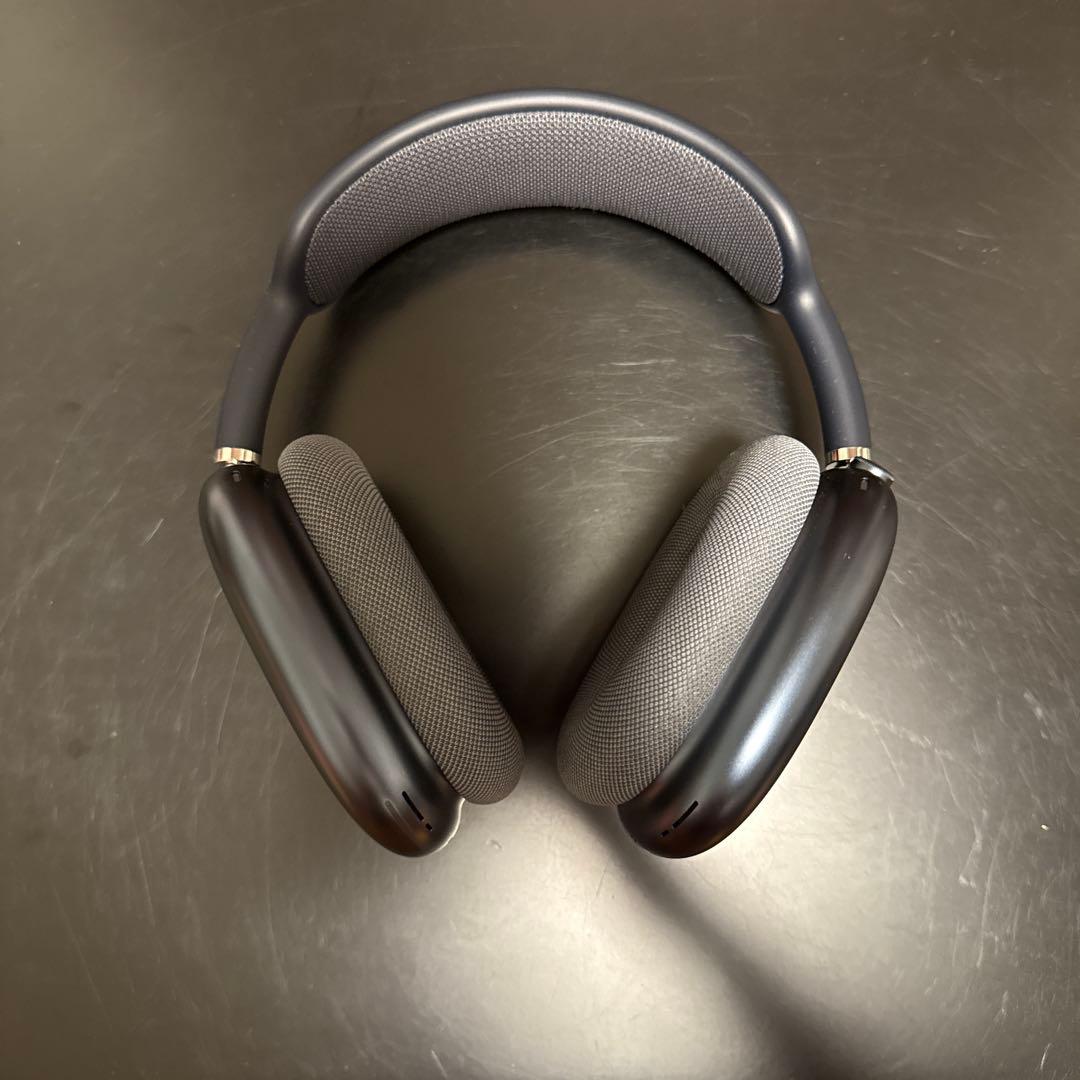 Airpods Maxワイヤレスヘッドホン ブラック オーバーイヤー