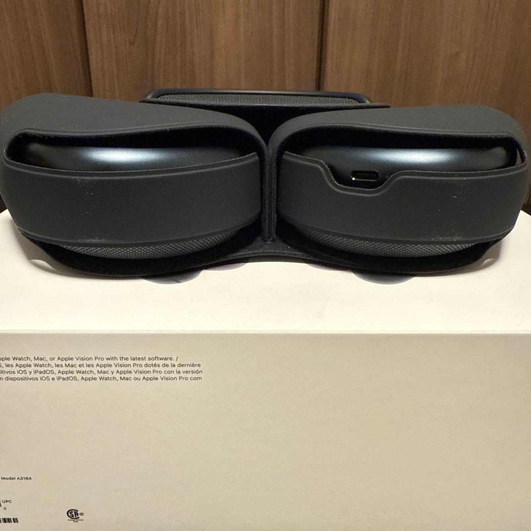 Airpods Maxワイヤレスヘッドホン ブラック オーバーイヤー