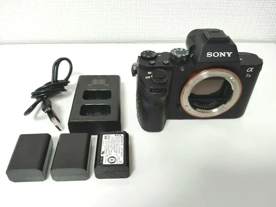 SONY α7 II ミラーレス一眼カメラ ILCE-7M2 ボディ