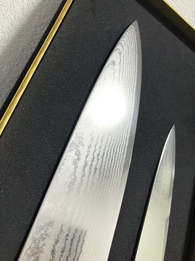 だいママ　旬Classic 三徳包丁2本セットDM0700 DM0702