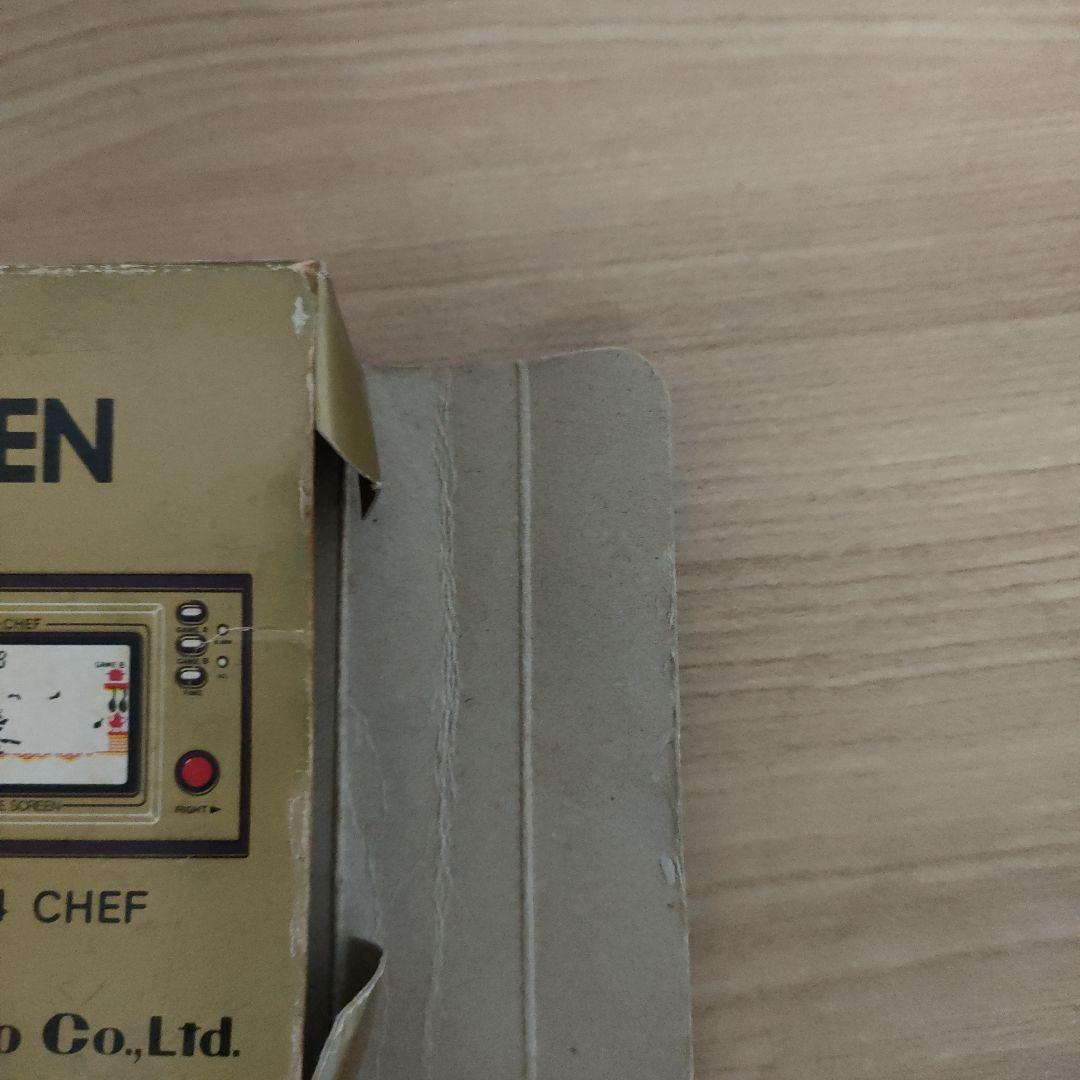 ゲーム＆ウォッチ　パラシュート　箱付き　任天堂　ニンテンドー　メンテナンス済み