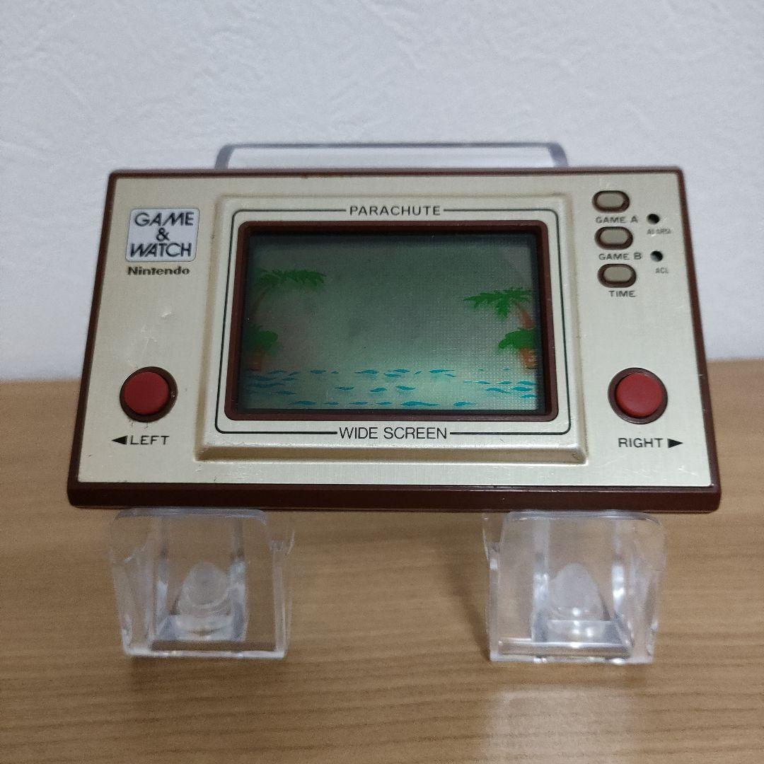 ゲーム＆ウォッチ　パラシュート　箱付き　任天堂　ニンテンドー　メンテナンス済み