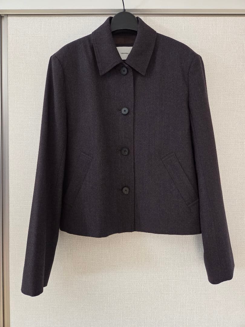 TODAYFUL Wool Soutiencollar Jacket 36サイズ