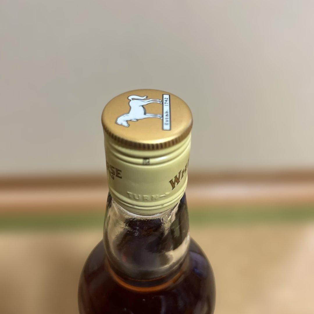 【希少】未開栓　ホワイトホース 特級 ヴィンテージ 干支 1978年 午年