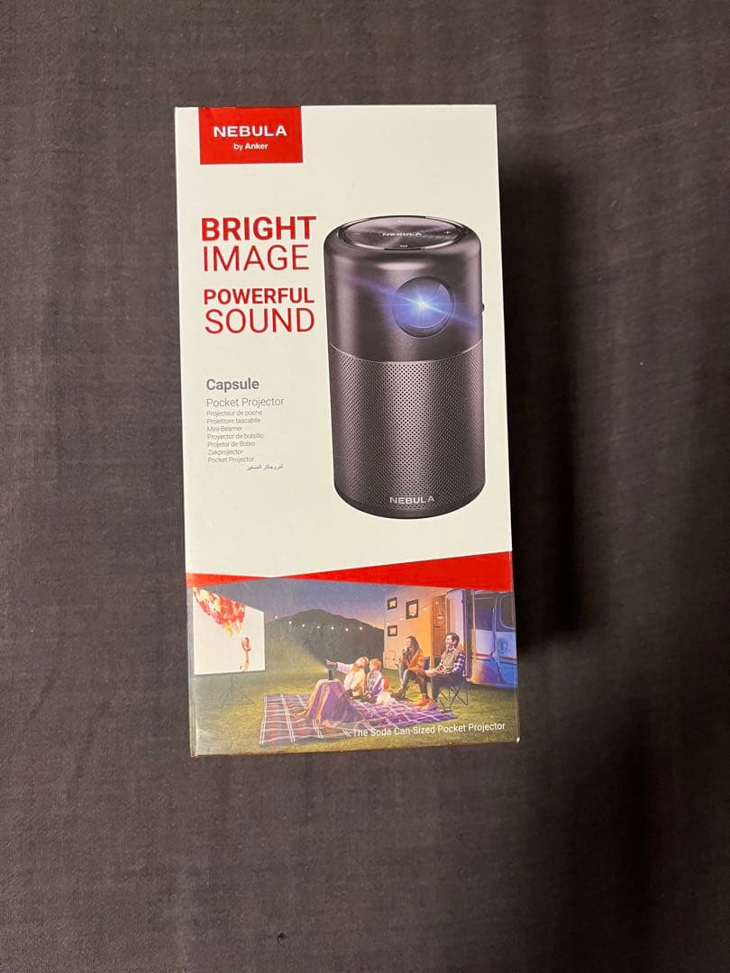 スピーカー・ウーファー Anker Nebula capsule pocket Project