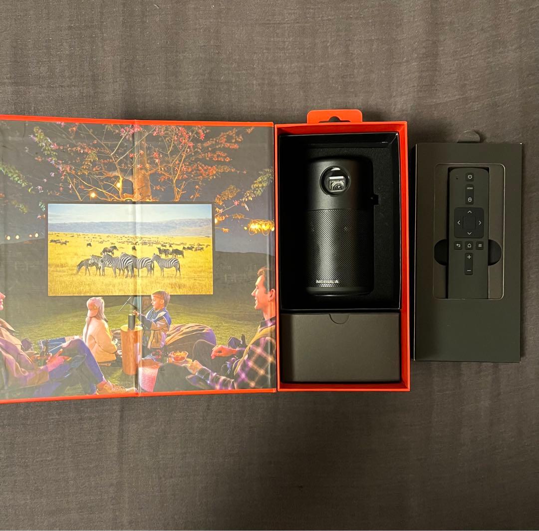 スピーカー・ウーファー Anker Nebula capsule pocket Project