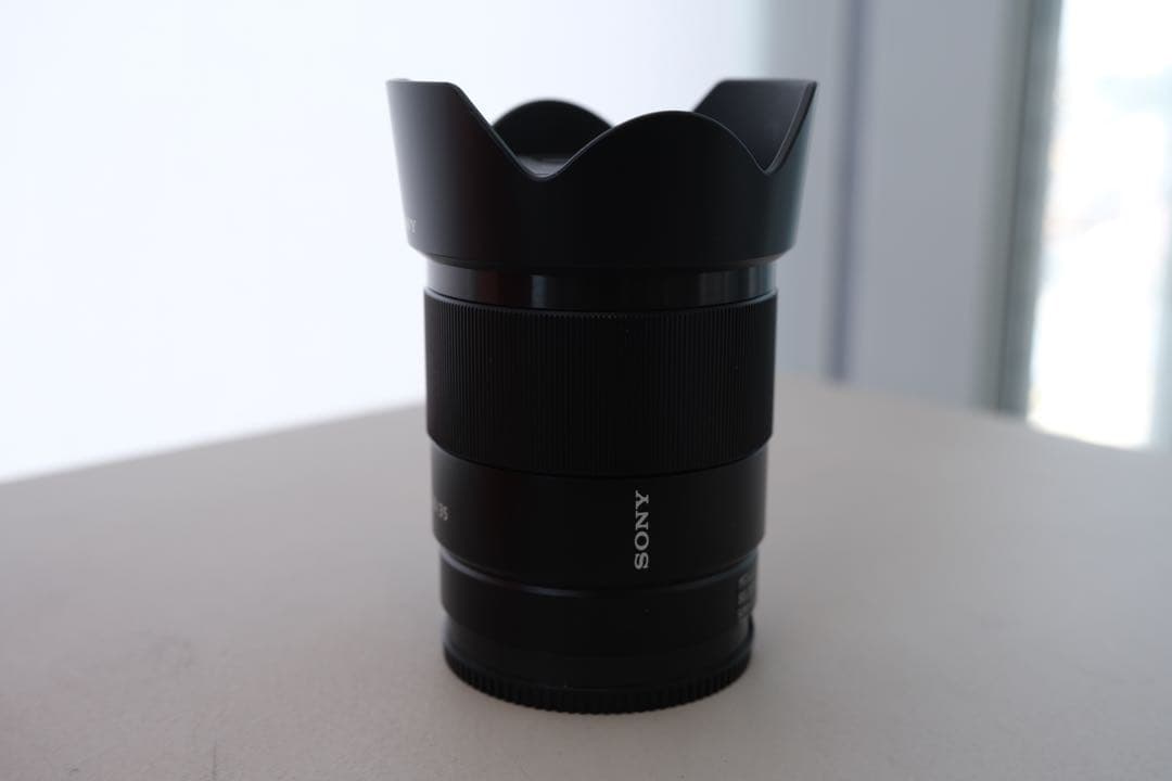 レンズ(単焦点) SEL35F18F FE 35mm F1.8 SONY