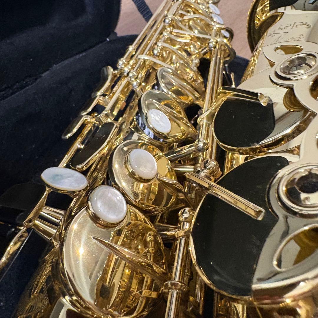SELMER AXOS セルマー アクソス 美品 アルトサックス 純正ケース付