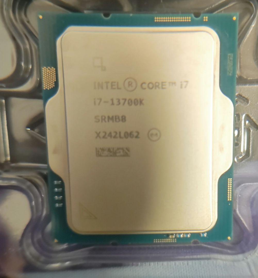 Intel Core i7-13700K CPU 動作未確認ジャンク品