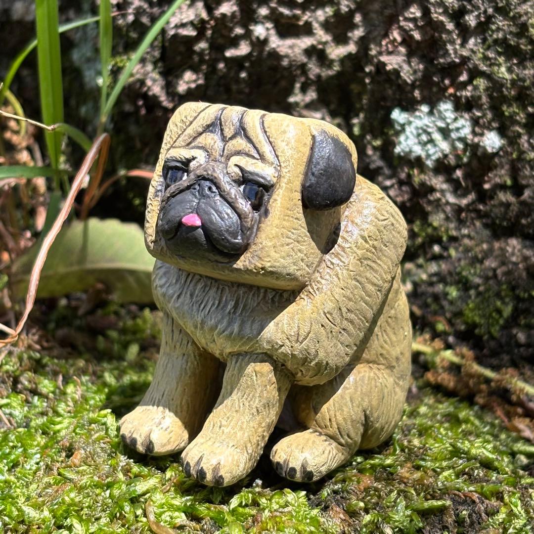 ブロックおパグさん(1点もの)