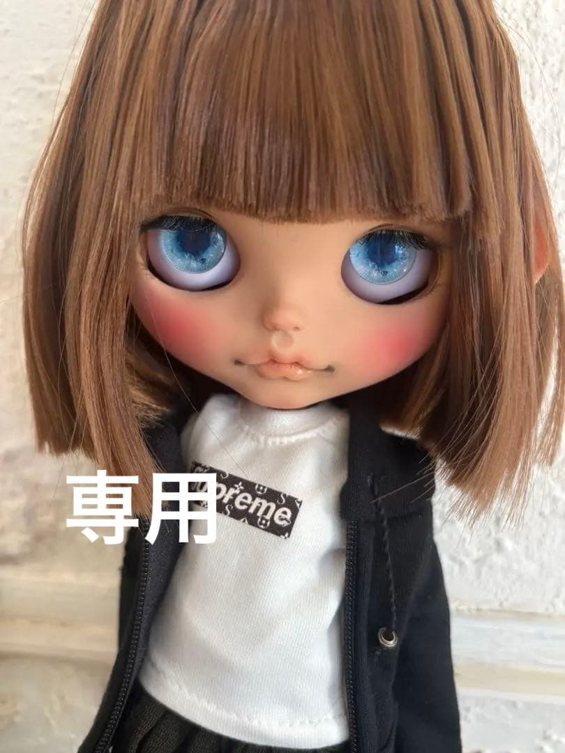 専用★小麦肌★アイシードール★ネオサイズ22cmドール