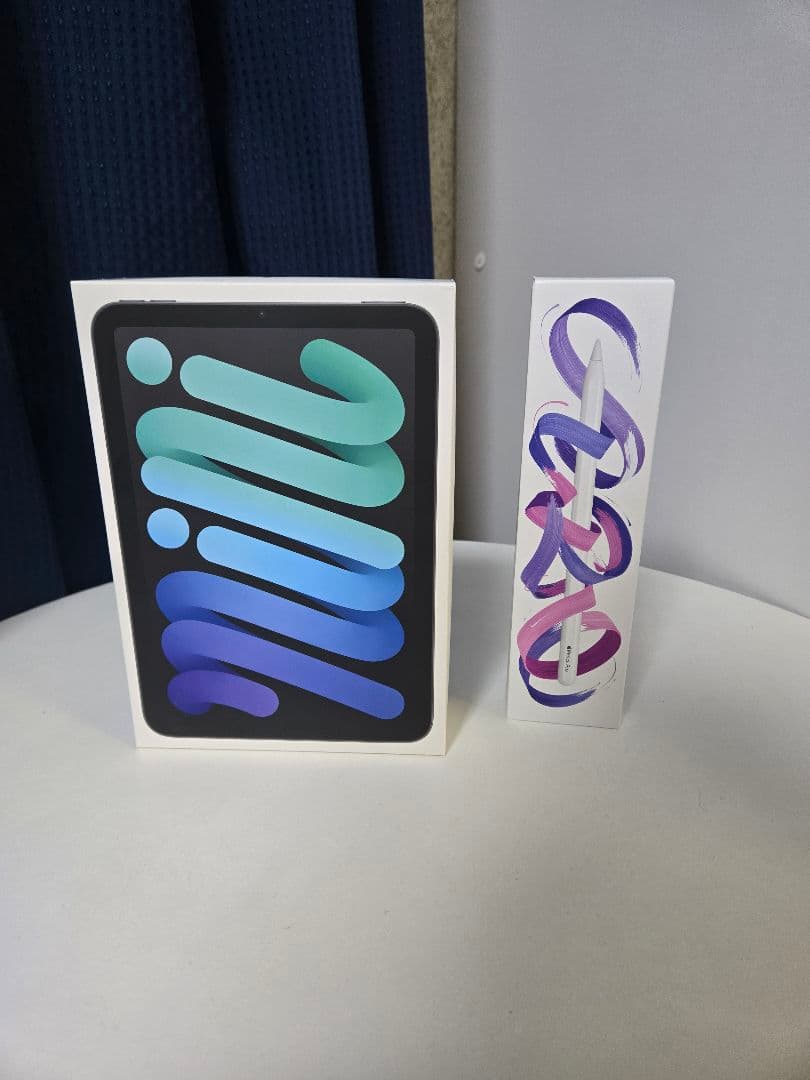 iPad mini 7 256GBスペースグレイApplePencilpro2