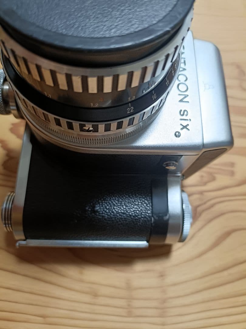 【3/24まで限定掲載】美品 PENTACON six 一眼中判フィルムカメラ