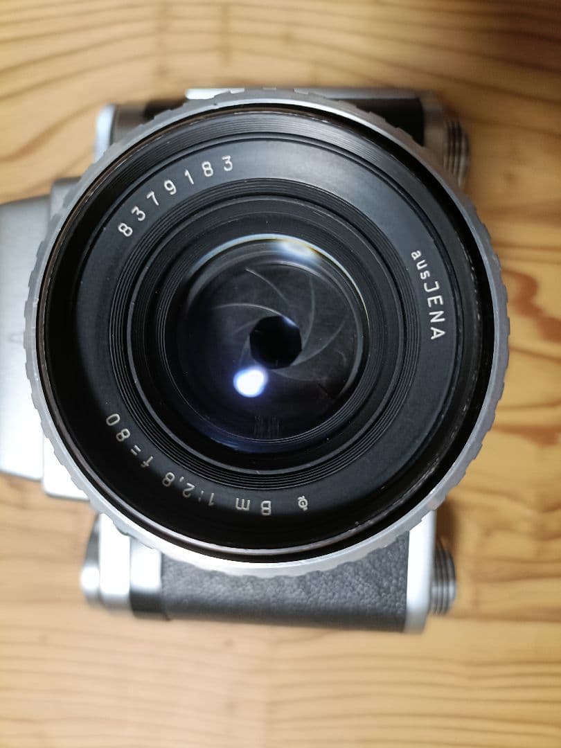 【3/24まで限定掲載】美品 PENTACON six 一眼中判フィルムカメラ