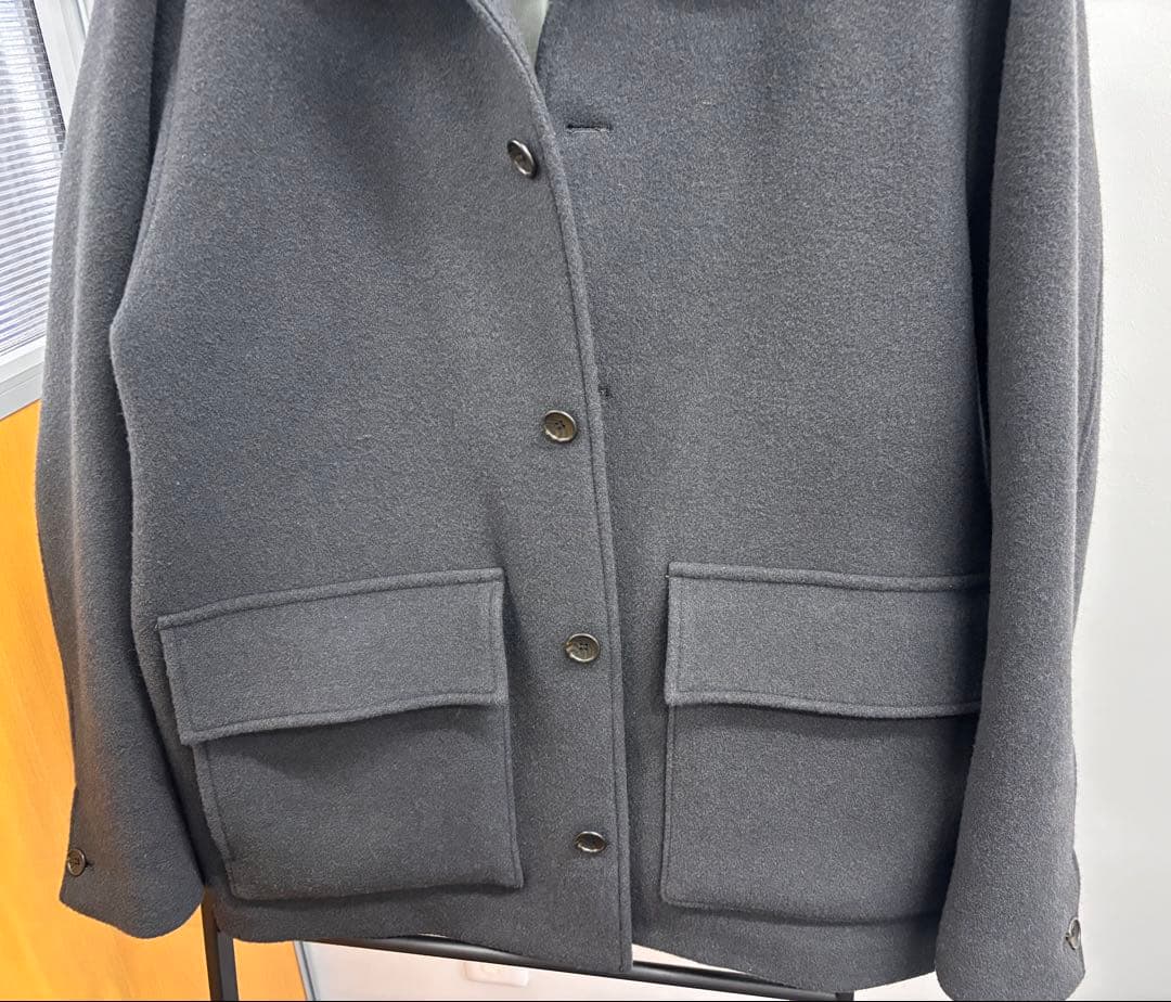 SENTDALE WOOL カバーオール　ダークグレー