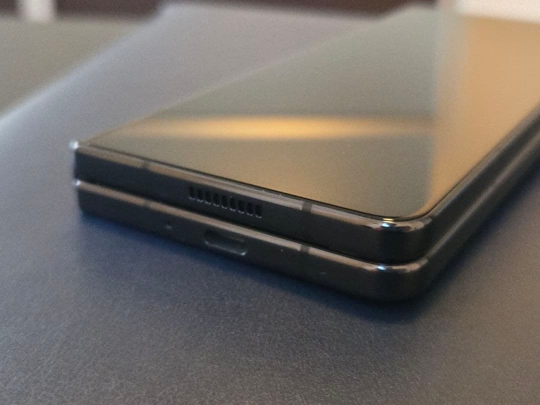 【最終値下げ】Galaxy Z Fold 5 ブラック 本体 au版 256GB