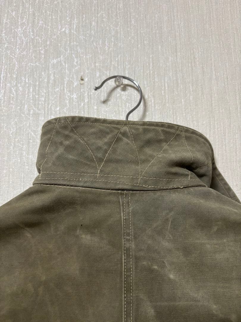 40s アニマルボタン ハンティングジャケット