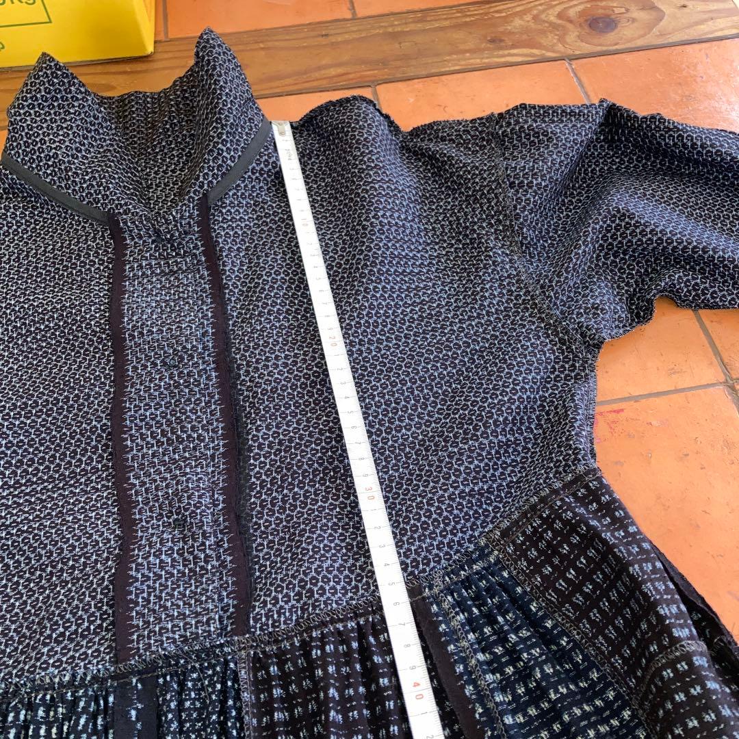 古布リメイクワンピース